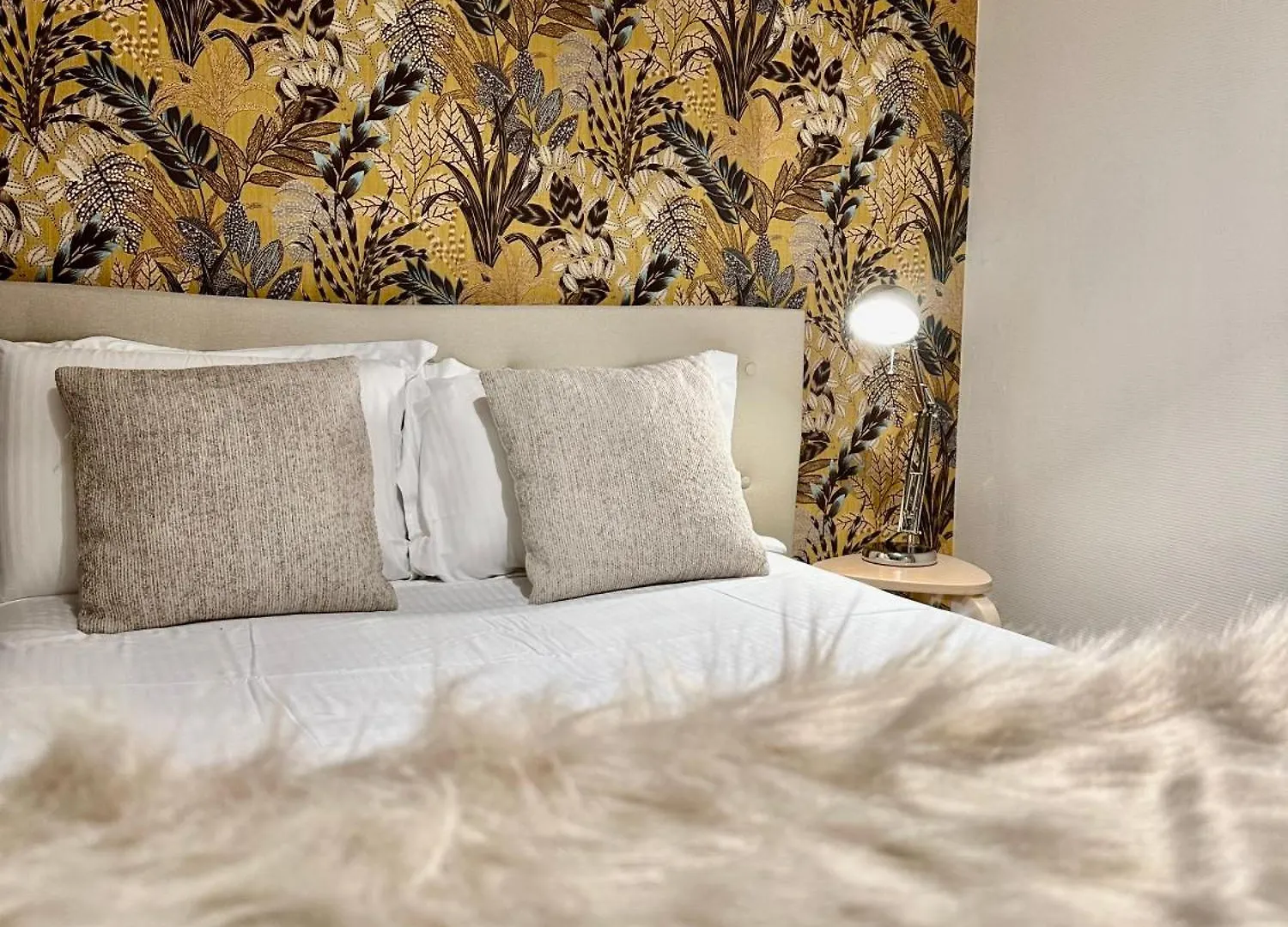 Grand Appartement Bron Centre Proche Eurexpo Et Groupama Apartman